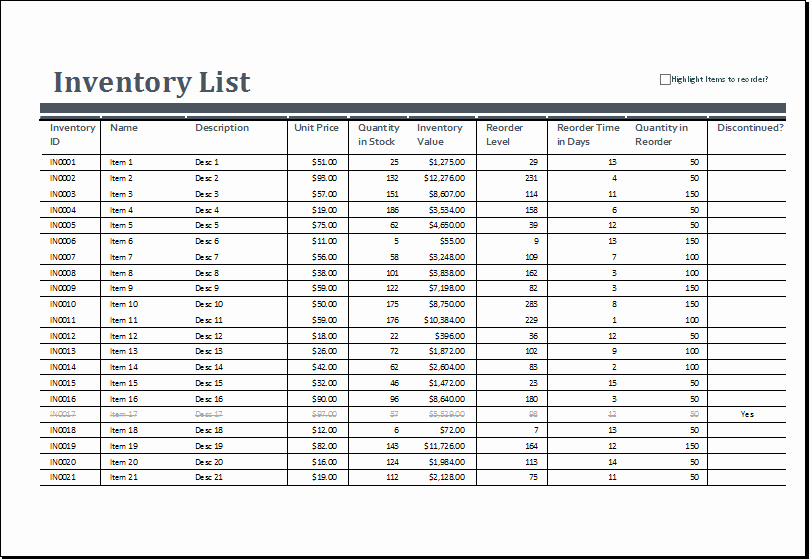 It Inventory Excel Template Luxury Excel Inventory Sheets Templates