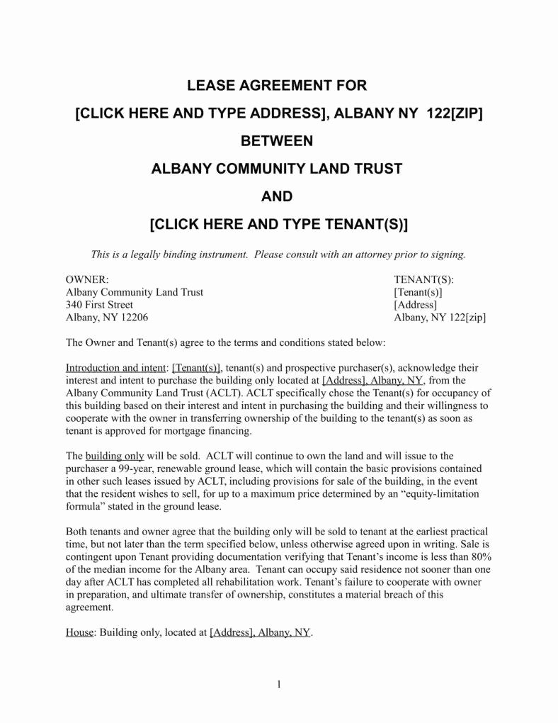 Land Lease Agreement Template Unique 6 Land Lease Agreement Templates Word Pdf
