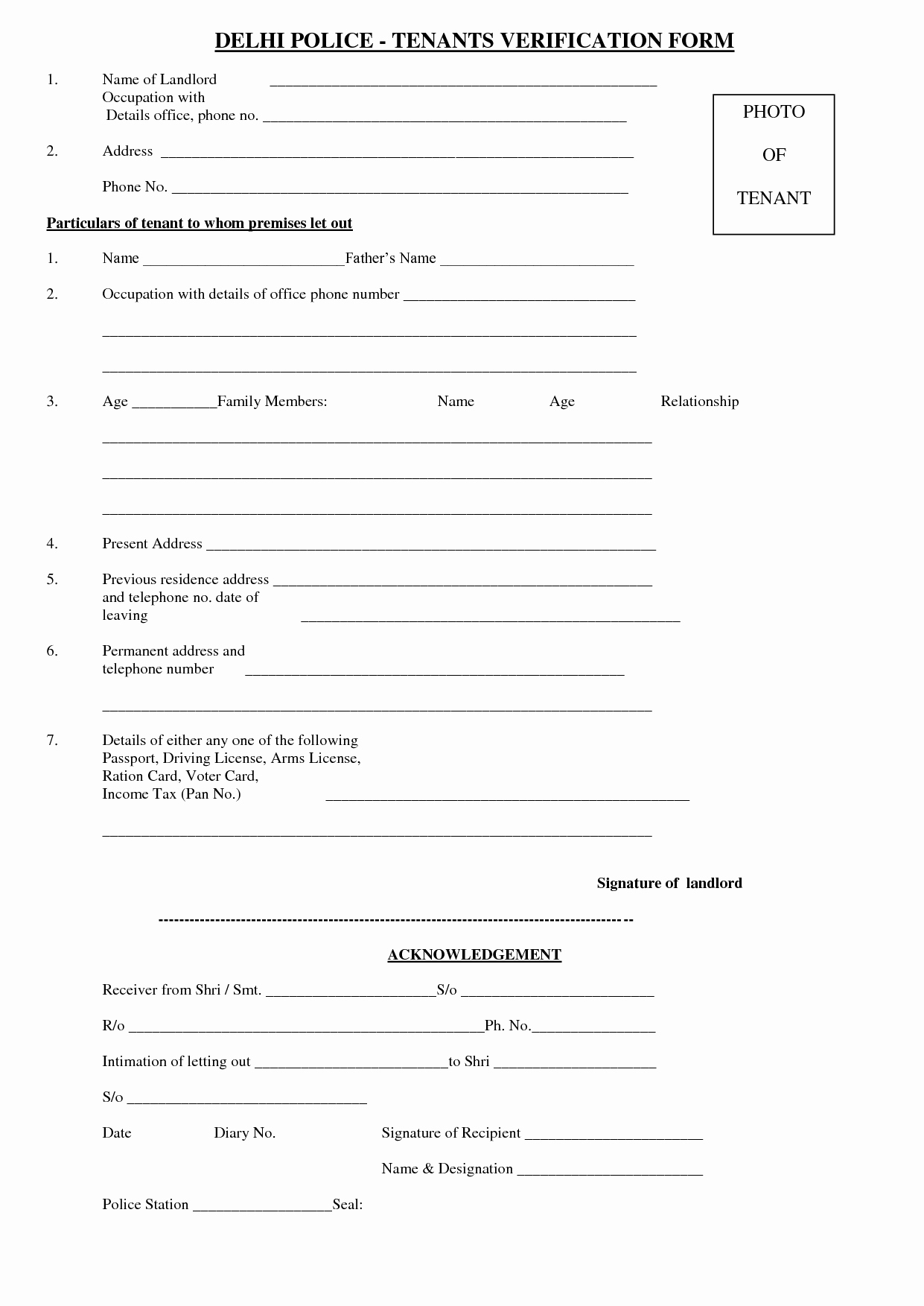 Landlord Verification form Template Awesome Best S Of Landlord Verification form Free Rental