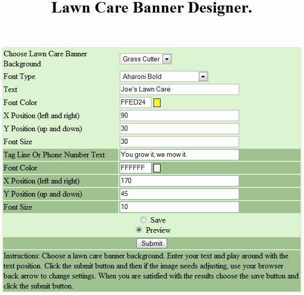 Lawn Care Estimate Template Luxury Free Printable Lawn Care Contract form Generic