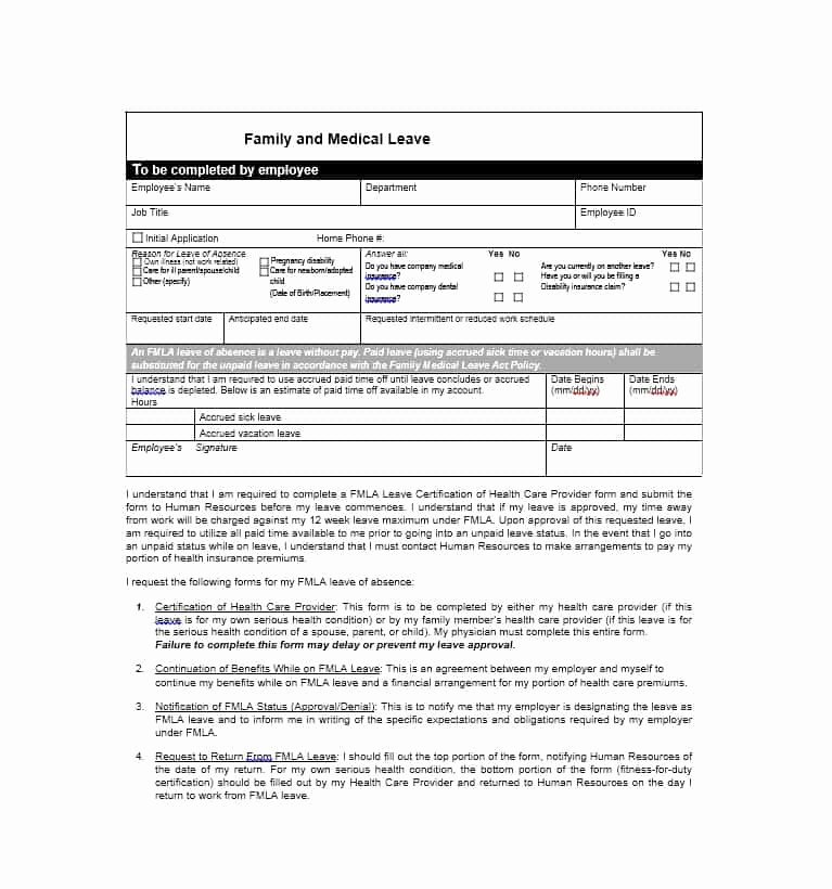Leave Of Absence Templates New 45 Free Leave Of Absence Letters and forms Template Lab