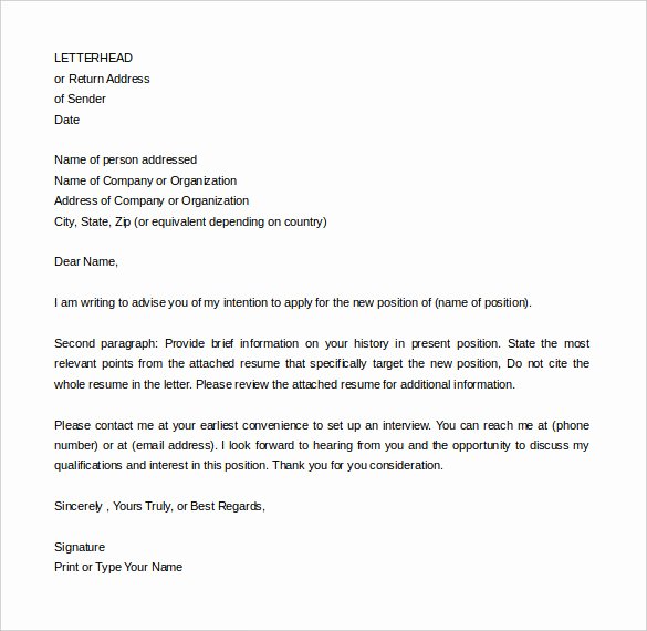 Letter Of Intent Template Awesome 30 Simple Letter Of Intent Templates Pdf Doc