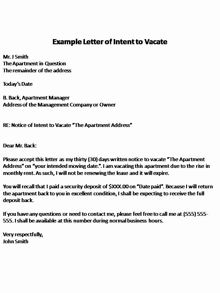 Letter Of Intent Template Beautiful Letter Intent Sample