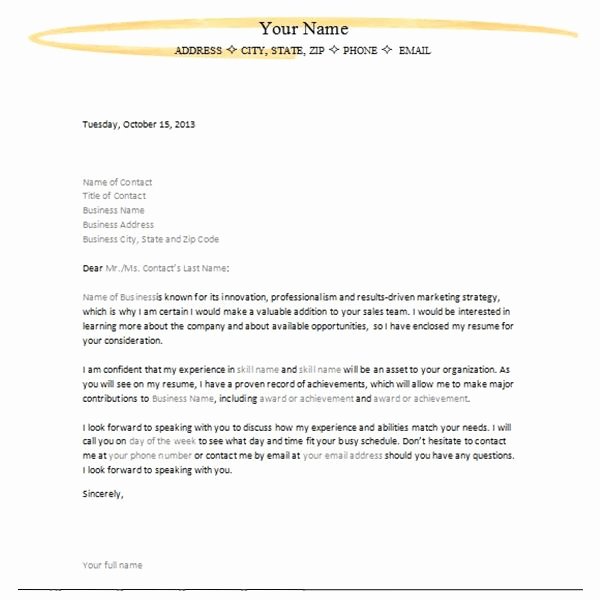 Letter Of Interest Templates Fresh Letter Of Interest or Inquiry 4 Sample Downloadable
