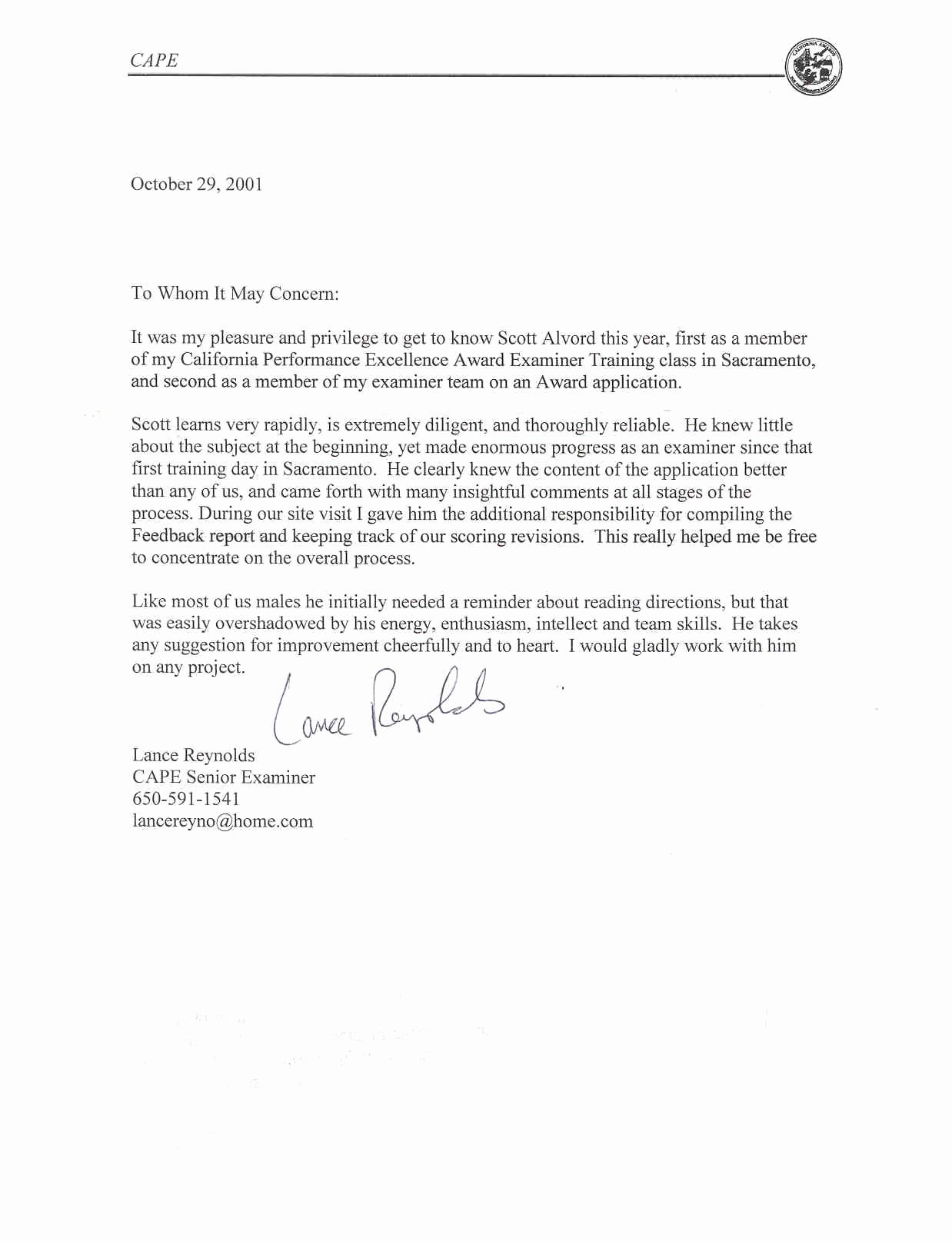Letter Of Recomendation Template Awesome Download Letter Of Re Mendation Samples