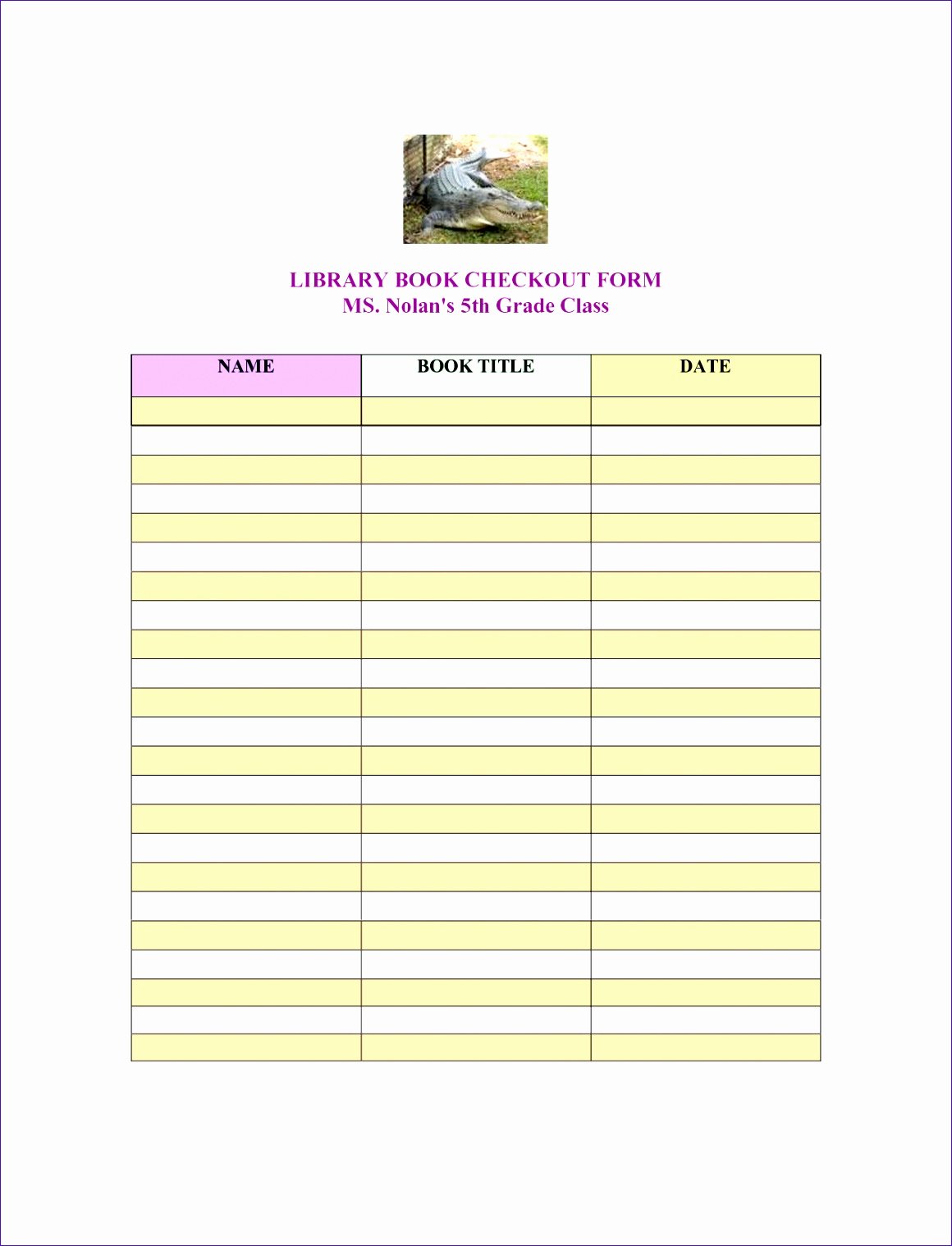 Library Checkout Cards Template Lovely Library Book Checkout Sheet Haojc Ideas Best S