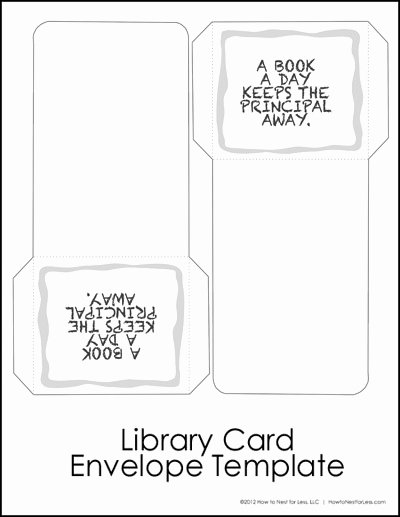 Library Checkout Cards Template New Library Cards Track Your Kid S Reading Progress Free