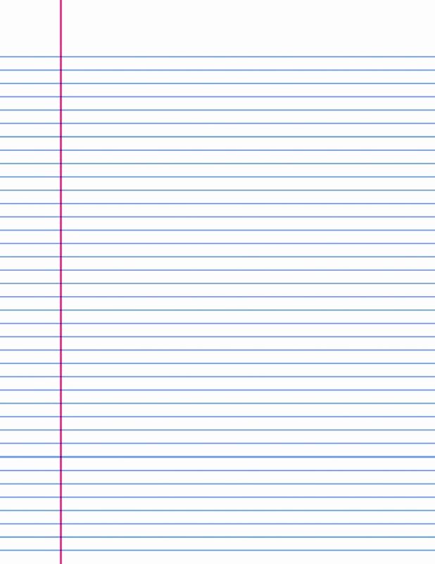 Lined Paper Template Pdf Beautiful Lined Paper Template Pdf