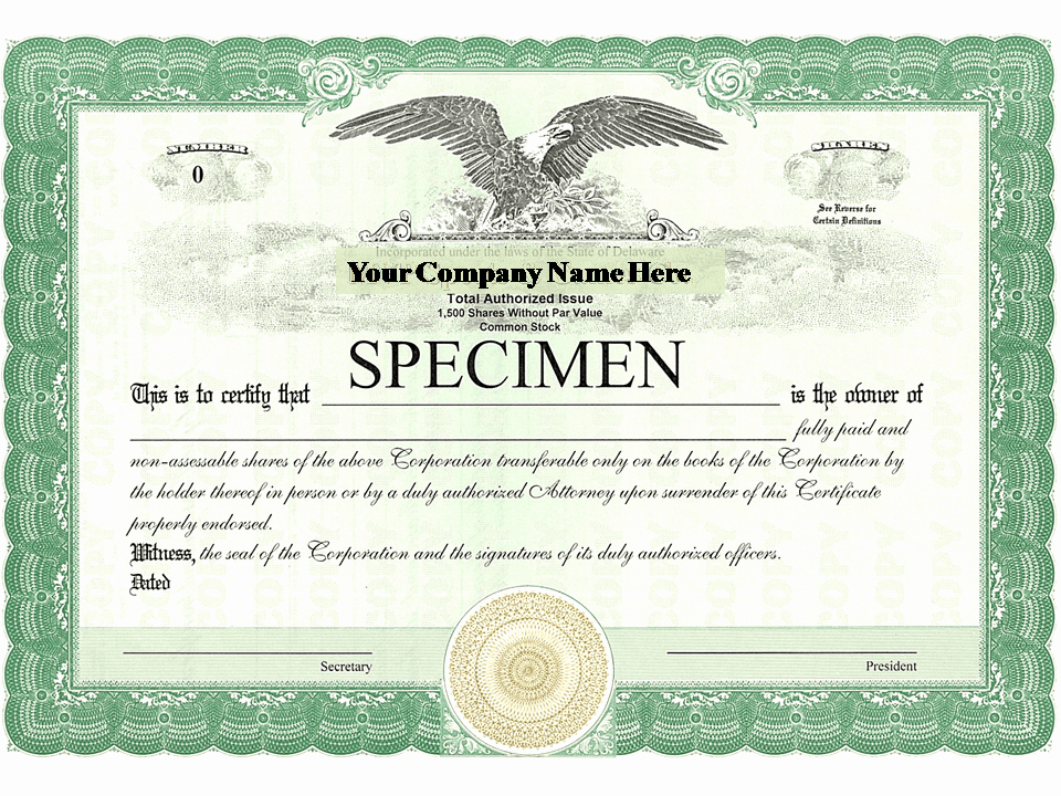 Llc Member Certificate Template Lovely Llc or Corporation Certificates