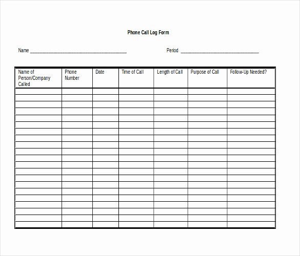 Log Sheet Template Excel Best Of 21 Word Log Templates Free Download