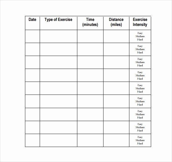 Log Sheet Template Excel Unique 30 Sample Log Template Documents In Pdf Word Excel