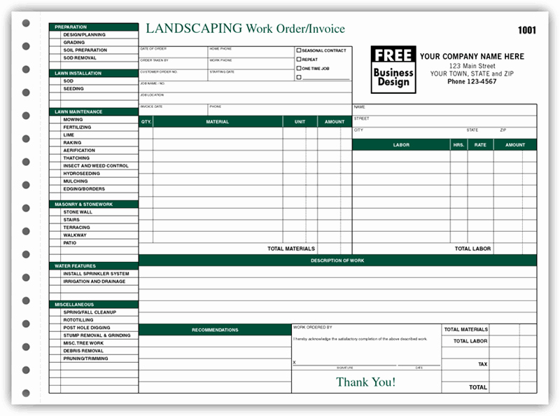 Maintenance Work order Template Excel Beautiful 36 Work order Template Free Download Word Excel