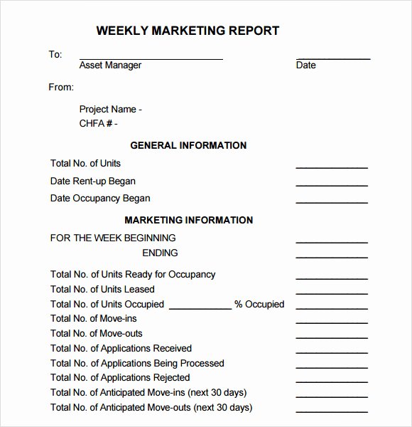 Market Analysis Report Template Best Of Marketing Report Example – Emmamcintyrephotography