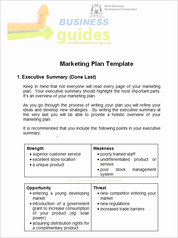 Marketing Proposal Template Word Luxury Sample Marketing Plan Template 19 Free Documents In