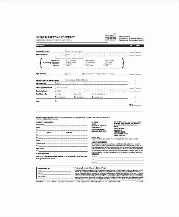 Marketing Service Agreement Template Lovely 21 Marketing Contract Templates – Word Google Docs