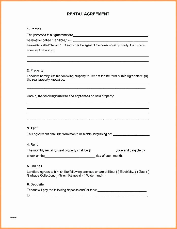 Master Lease Agreement Template New Equipment Lease Agreement with Option to Purchase Template