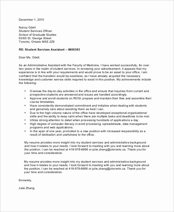 Medical assistant Cover Letter Templates Inspirational Sample Medical assistant Cover Letter 8 Examples In