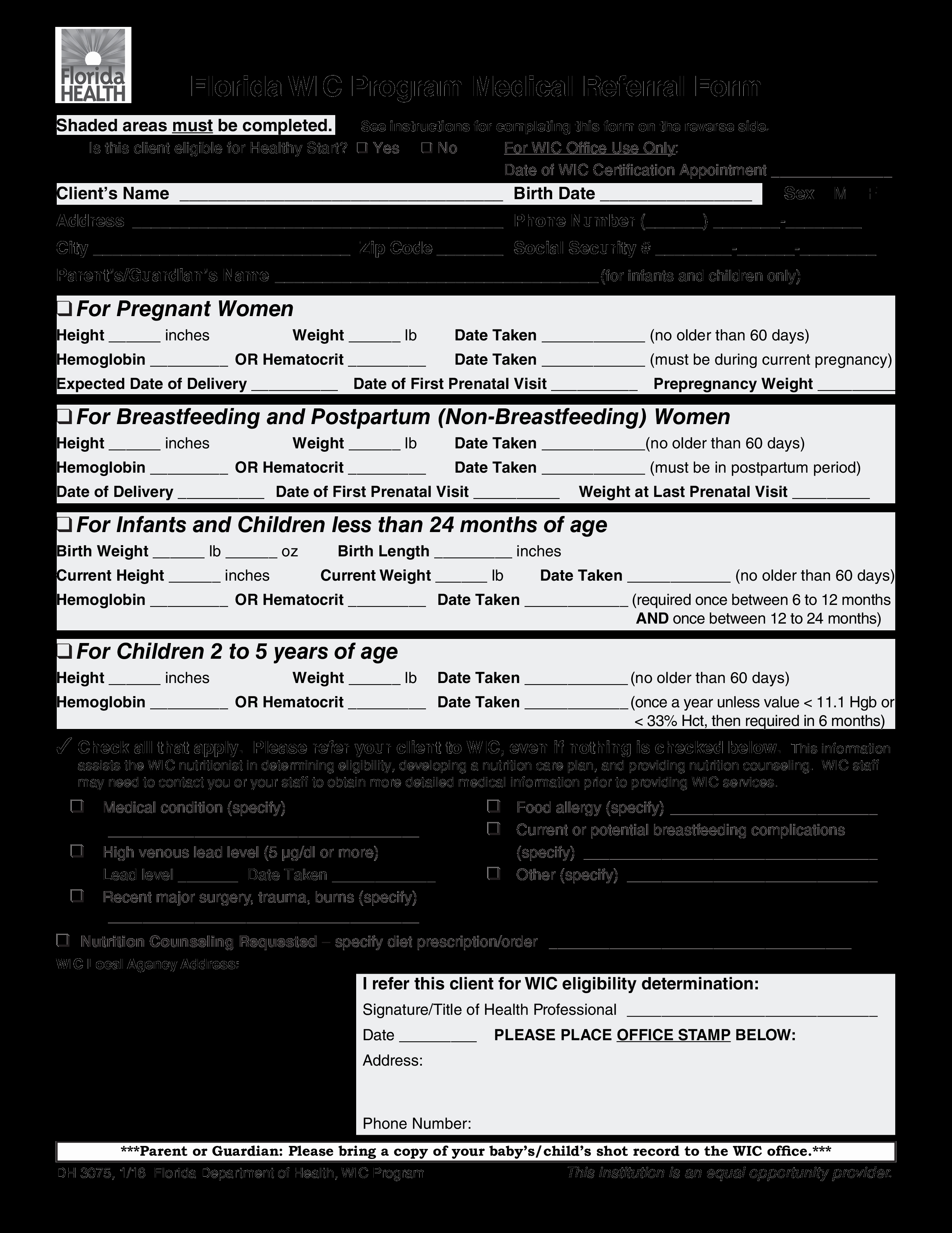 Medical Referral forms Template Best Of Medical Referral form