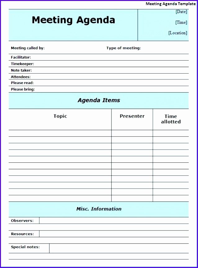 Meeting Minute Template Excel Best Of 14 Minutes Meeting Template Excel Exceltemplates