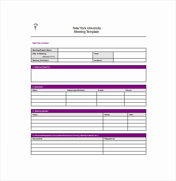 Meeting Notes Template Free Unique Meeting Notes Template 28 Free Word Pdf Documents