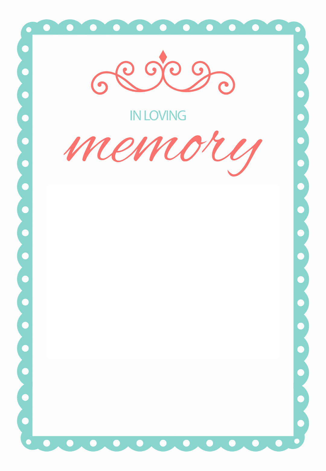 Memorial Card Template Free Elegant Pin On Laverne “vernie” Imislund Colt
