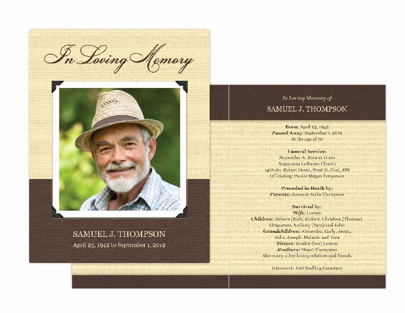 Memorial Cards Templates Free Inspirational Memorial Cards Memorial Programs and Memorial Bookmarks