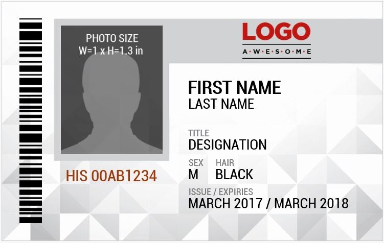Microsoft Word Id Card Template Beautiful Ms Word Id Badge Templates for All Professionals
