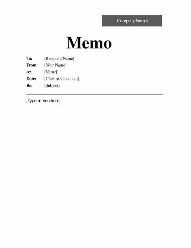 Microsoft Word Memo Template Awesome Free Program How to Use Microsoft Word Memo