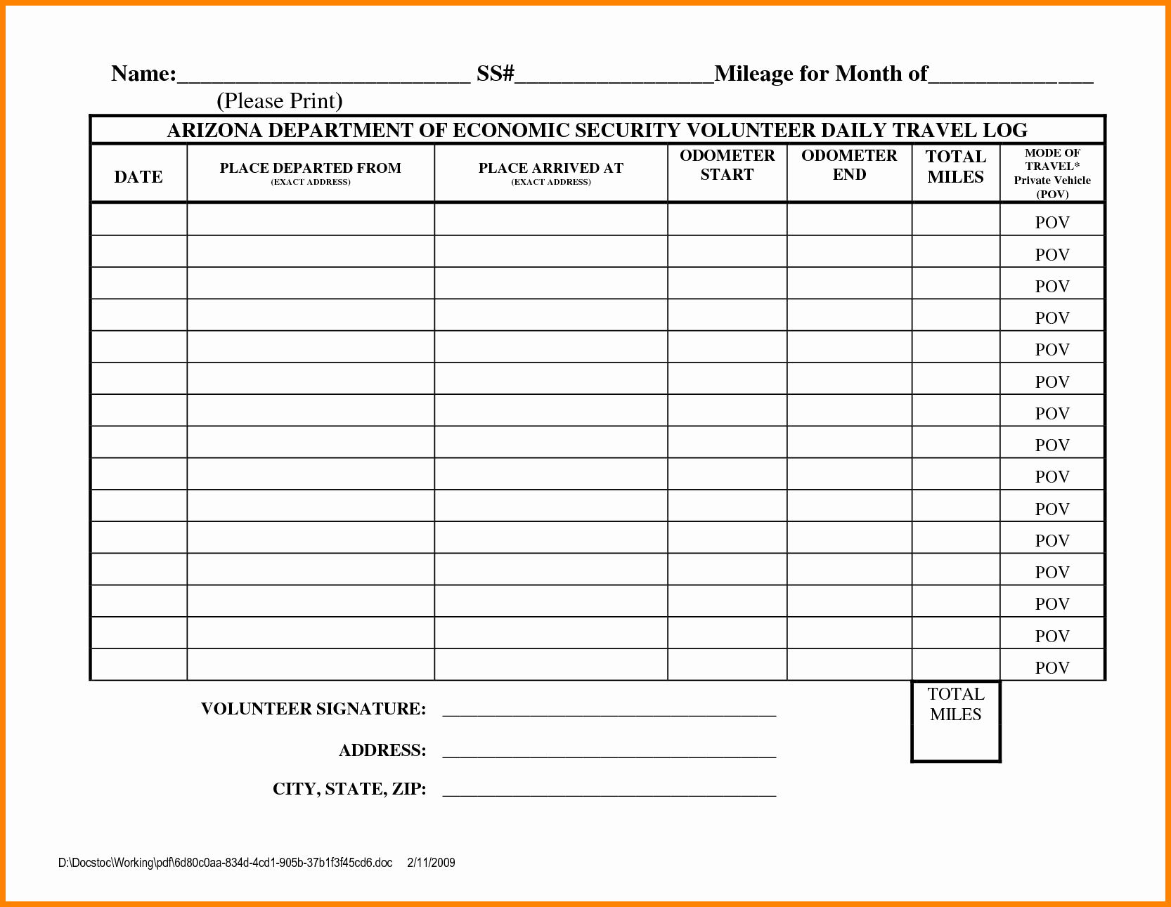 Mileage Reimbursement form Template New Reimbursement Sheet Template Spreadsheet Templates for