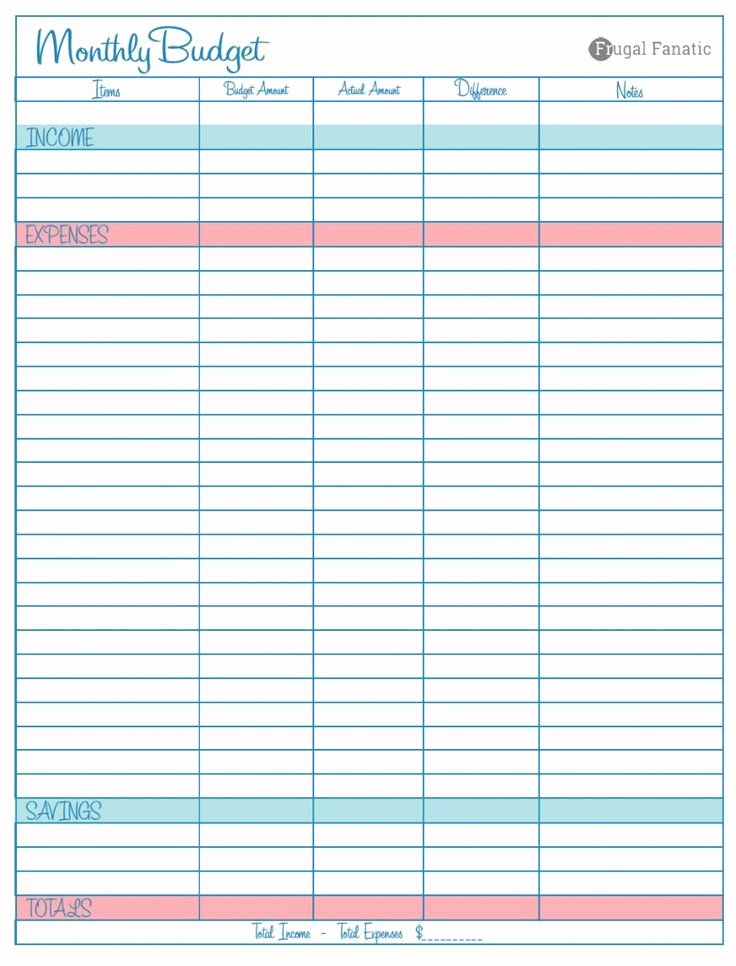 Monthly Budget Calendar Template Beautiful Blank Monthly Bud Worksheet