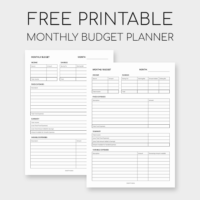 Monthly Budget Calendar Template Inspirational Printable Monthly Bud Planner