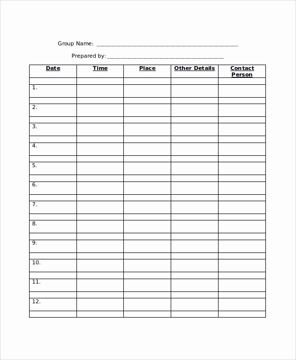 Monthly Staff Schedule Template Lovely Sample Monthly Work Schedule Template 7 Free Documents