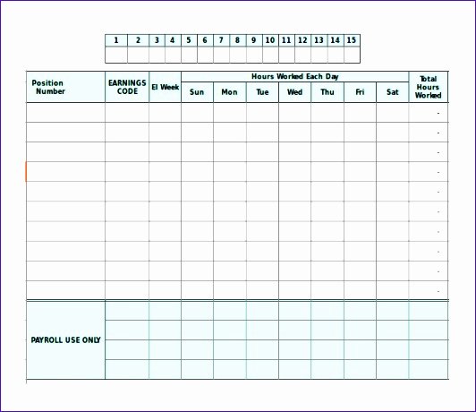 Monthly Timesheet Template Excel Lovely 8 Timesheet Template Excel 2010 Exceltemplates