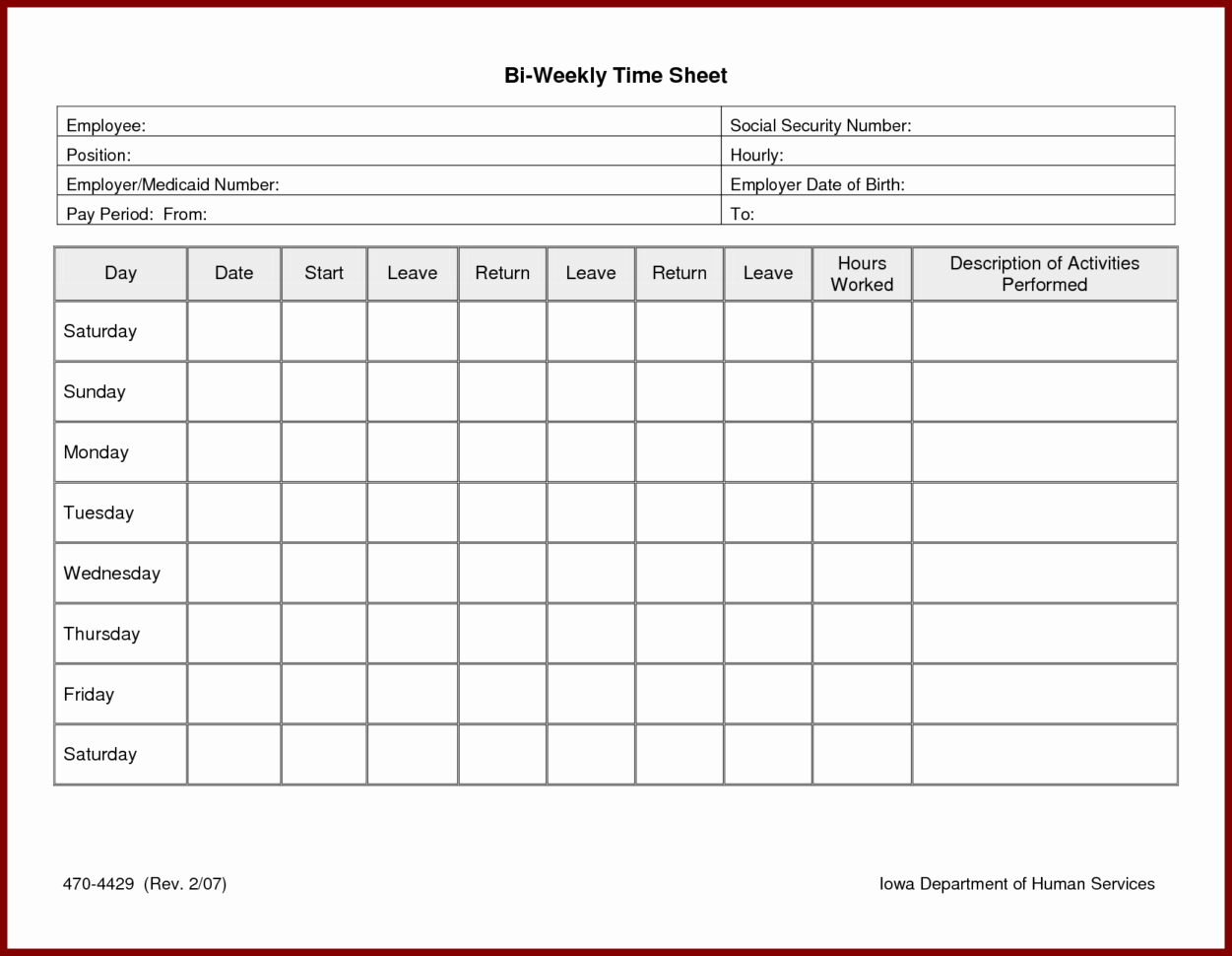 Monthly Timesheet Template Excel Luxury Weekly Timesheet Template Excel Free Download Time