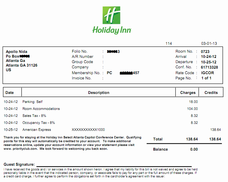 Motel 6 Receipt Template Beautiful Kenya Moore – A Trail Of Deceit and Receipts Plus Real