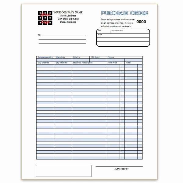 Ms Word Purchase order Template Beautiful Make A Custom Purchase order with A Template for Word