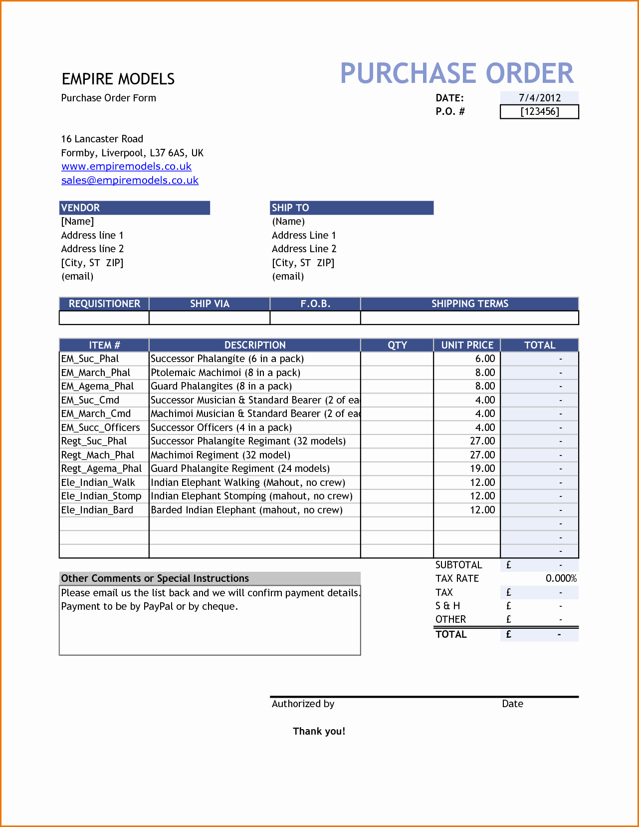 Ms Word Purchase order Template Lovely Purchase order Template Pdf format In Word Daily Roabox