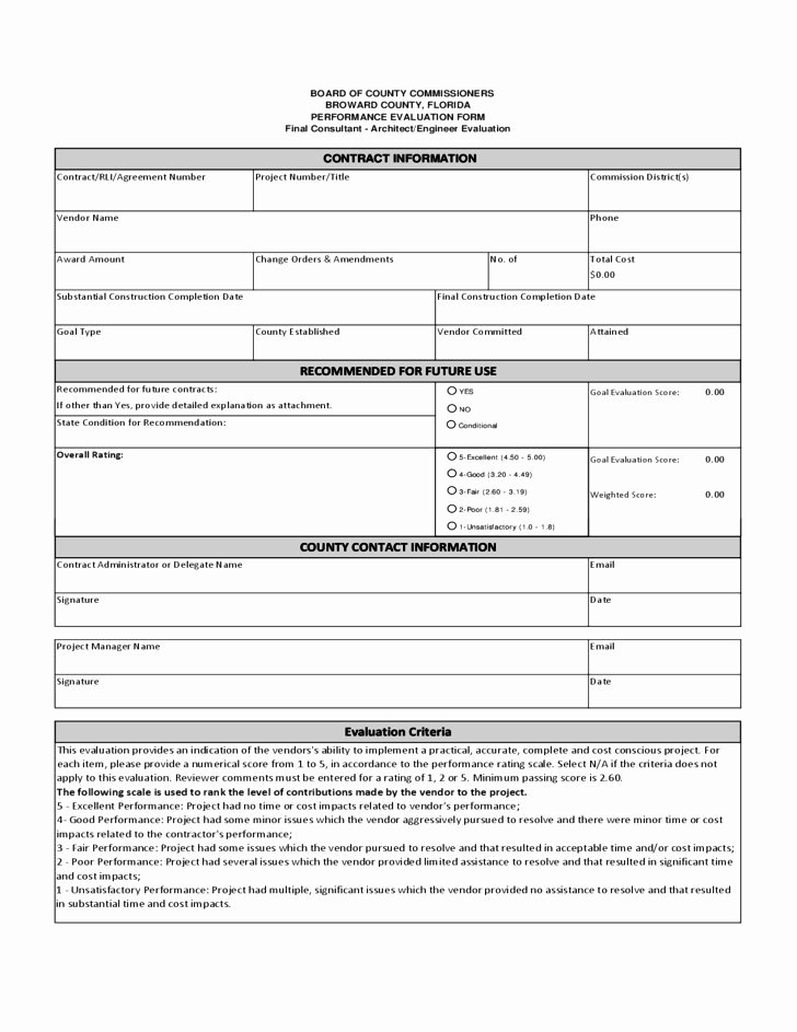 New Vendor form Template Luxury Inspirational Template for Service Contract