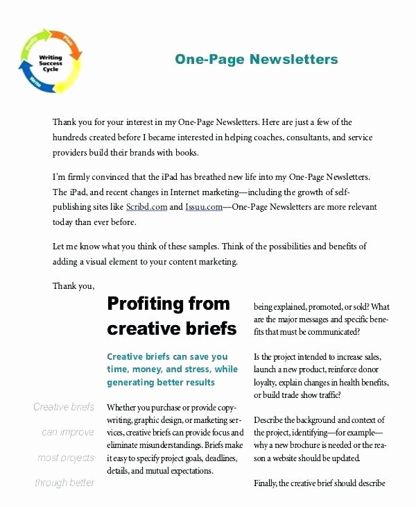 Newsletter Templates for Google Docs Luxury Google Docs Newsletter Template