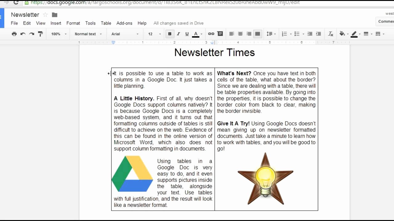 40 Newsletter Templates for Google Docs Markmeckler Template Design