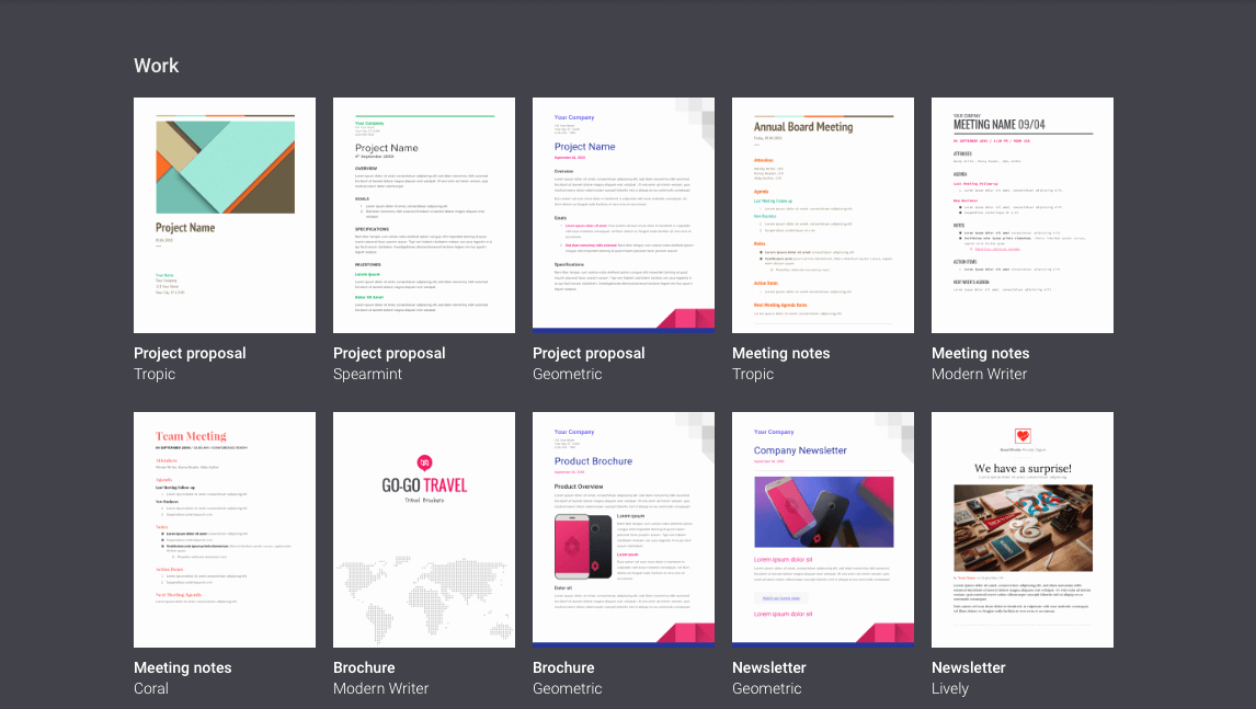 Newsletter Templates Google Docs Awesome How to Create A New Template In Google Docs