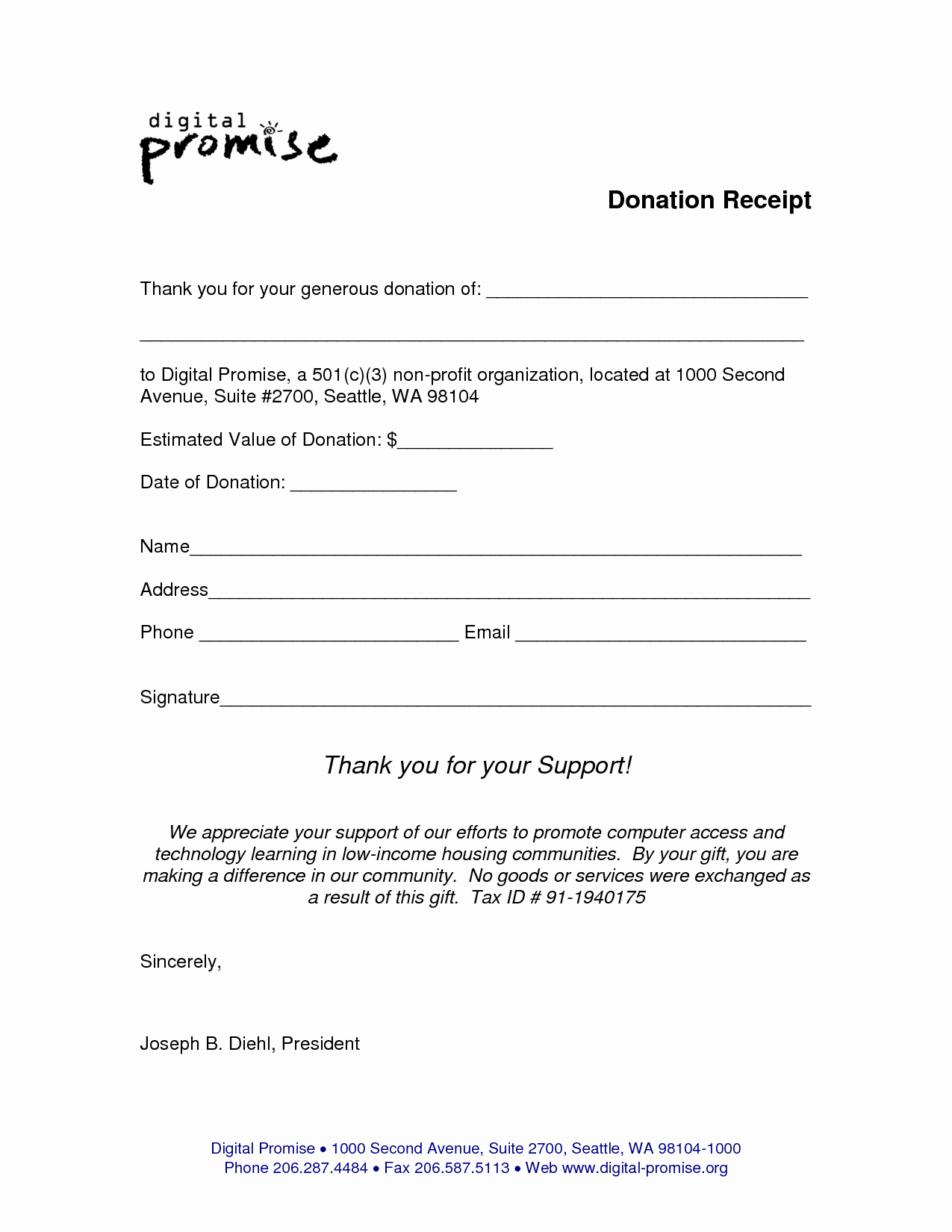 Nonprofit Donation Receipt Template Best Of Non Profit Donation Receipt Template