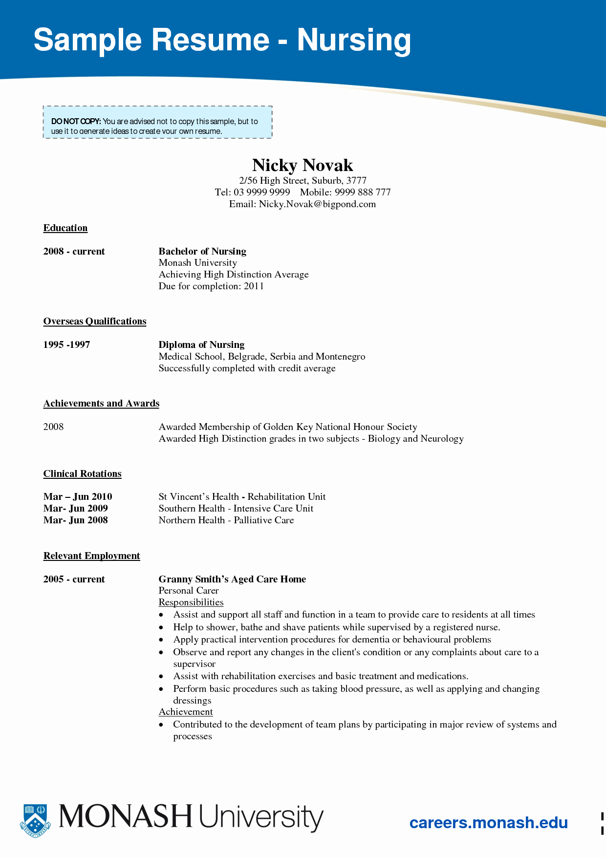 Nursing Student Resume Templates Lovely 22 Student Nurse Resume Examples Sample Resumes Bswn6gg5