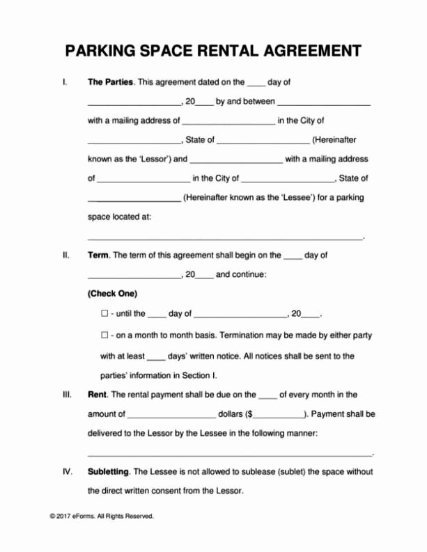 Office Lease Agreement Template Beautiful Lease Agreement for Fice Space Template