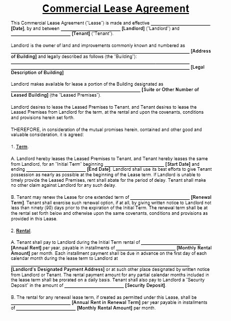 Office Lease Agreement Template Fresh 13 Free Sample Fice Sublease Agreement Templates