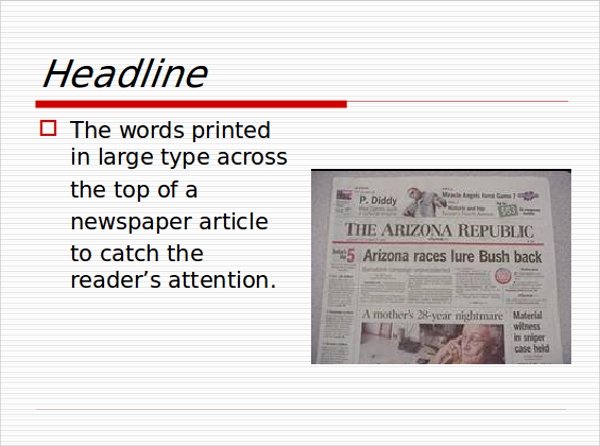 Old Time Newspaper Template Luxury Sample Newspaper Powerpoint Template 6 Free Documents