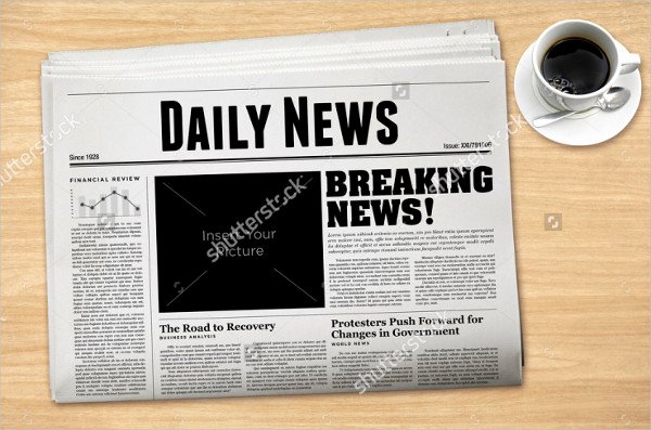 Old Time Newspaper Template Unique Newspaper Template 16 Free Word Pdf Documents Download