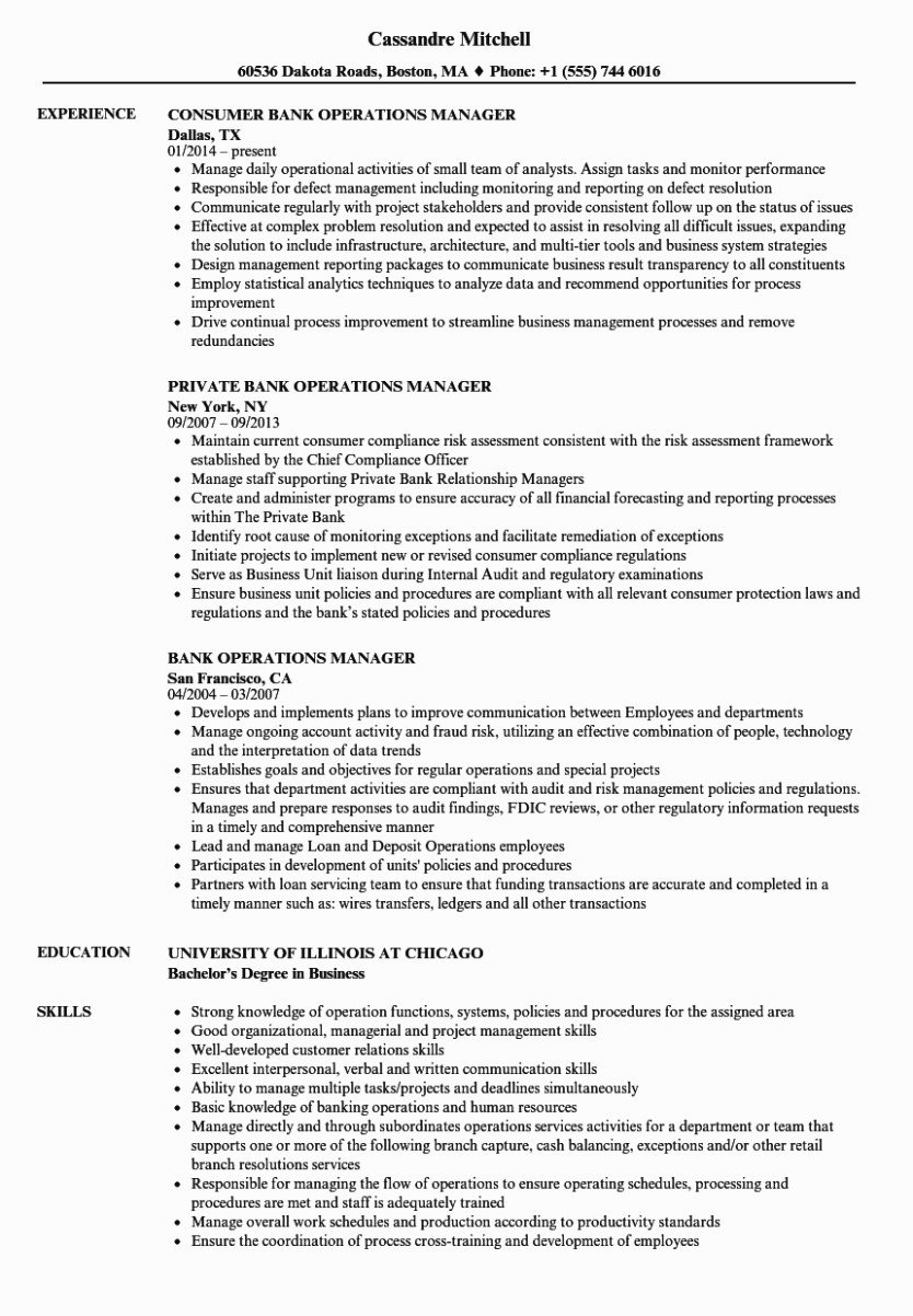 Operations Manager Job Description Template New 10 Small but Important Things to Observe