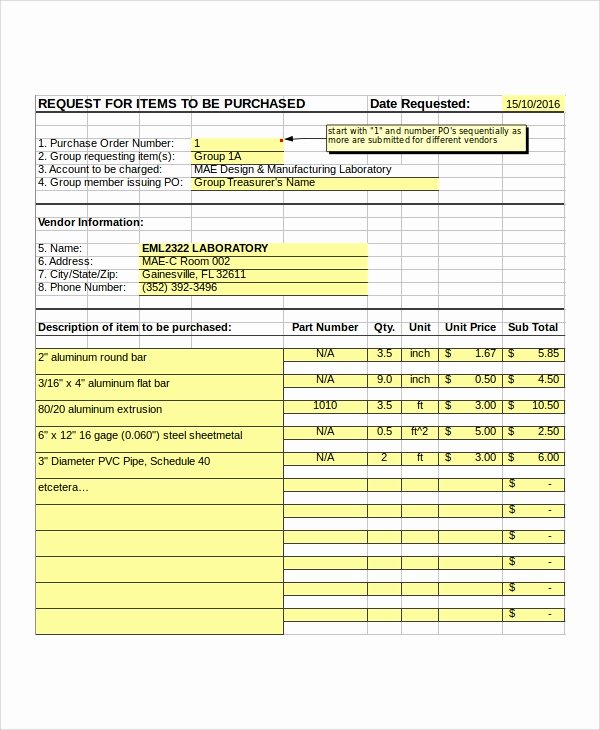 Order form Template Excel New Excel order form Template 19 Free Excel Documents