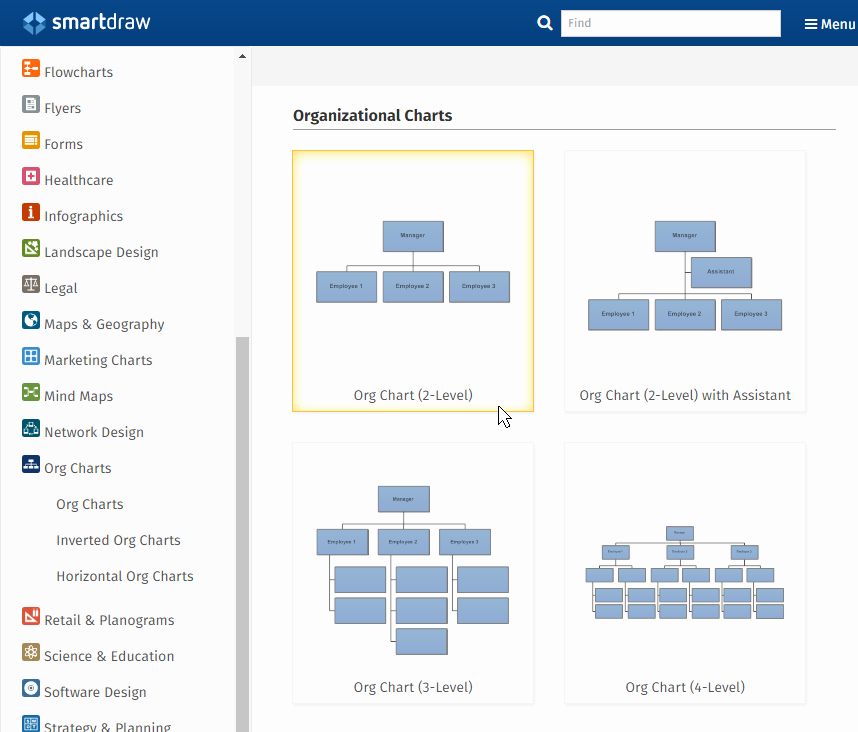 Org Chart Template Word Beautiful Make organizational Charts In Word with Templates From